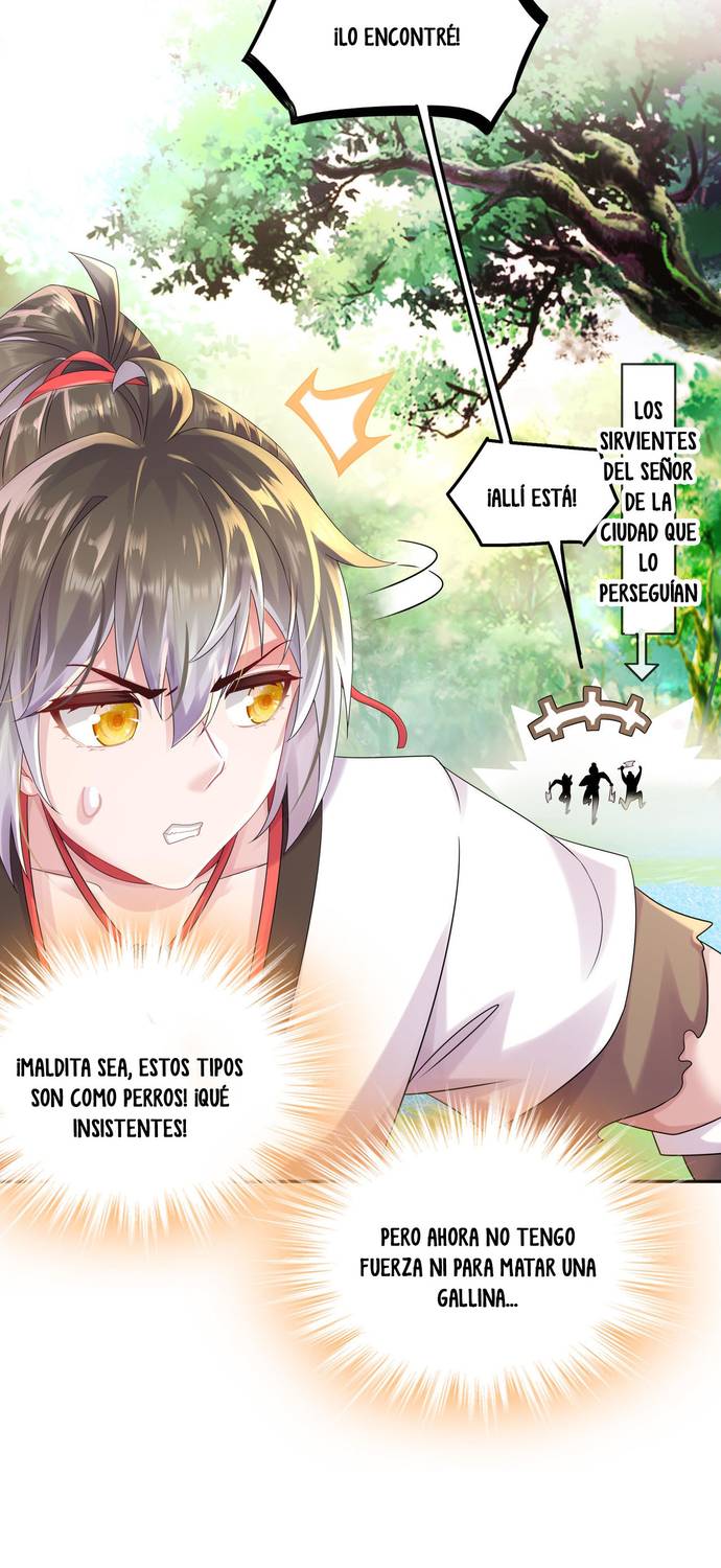 Cultivo Dual con mi HAREM de Bellezas Inmortales Capitulo 1 página 24
