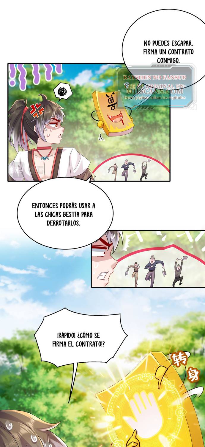 Cultivo Dual con mi HAREM de Bellezas Inmortales Capitulo 1 página 25