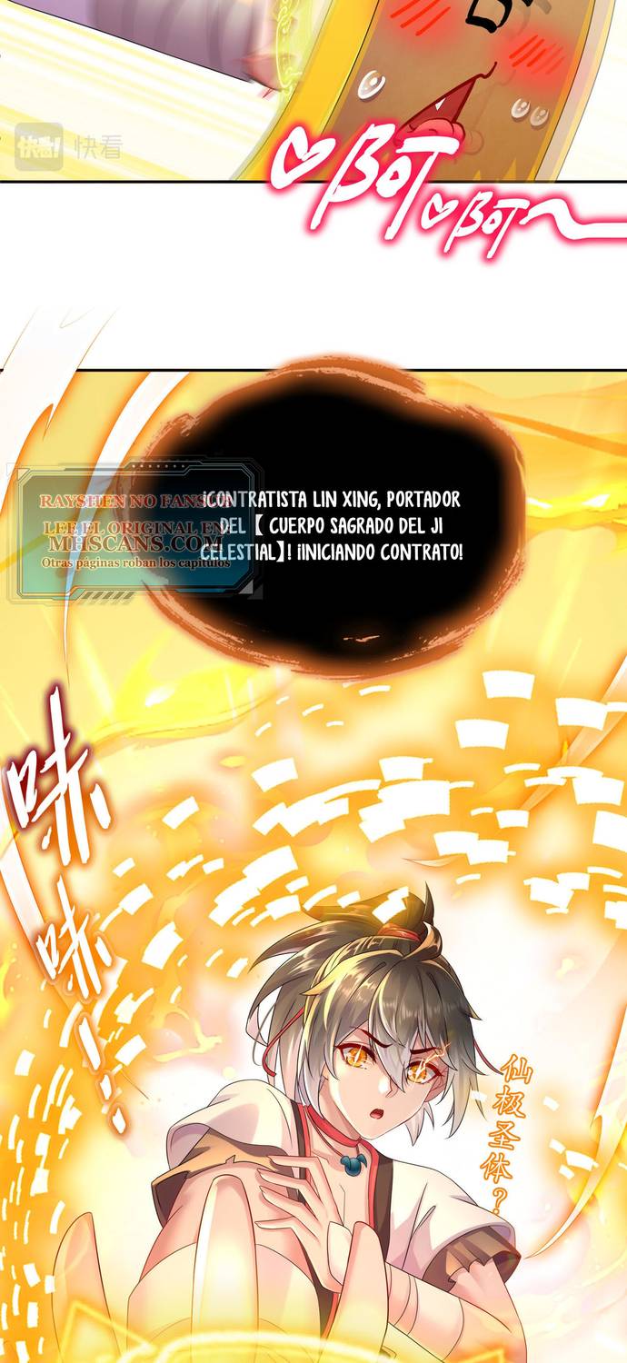 Cultivo Dual con mi HAREM de Bellezas Inmortales Capitulo 1 página 27