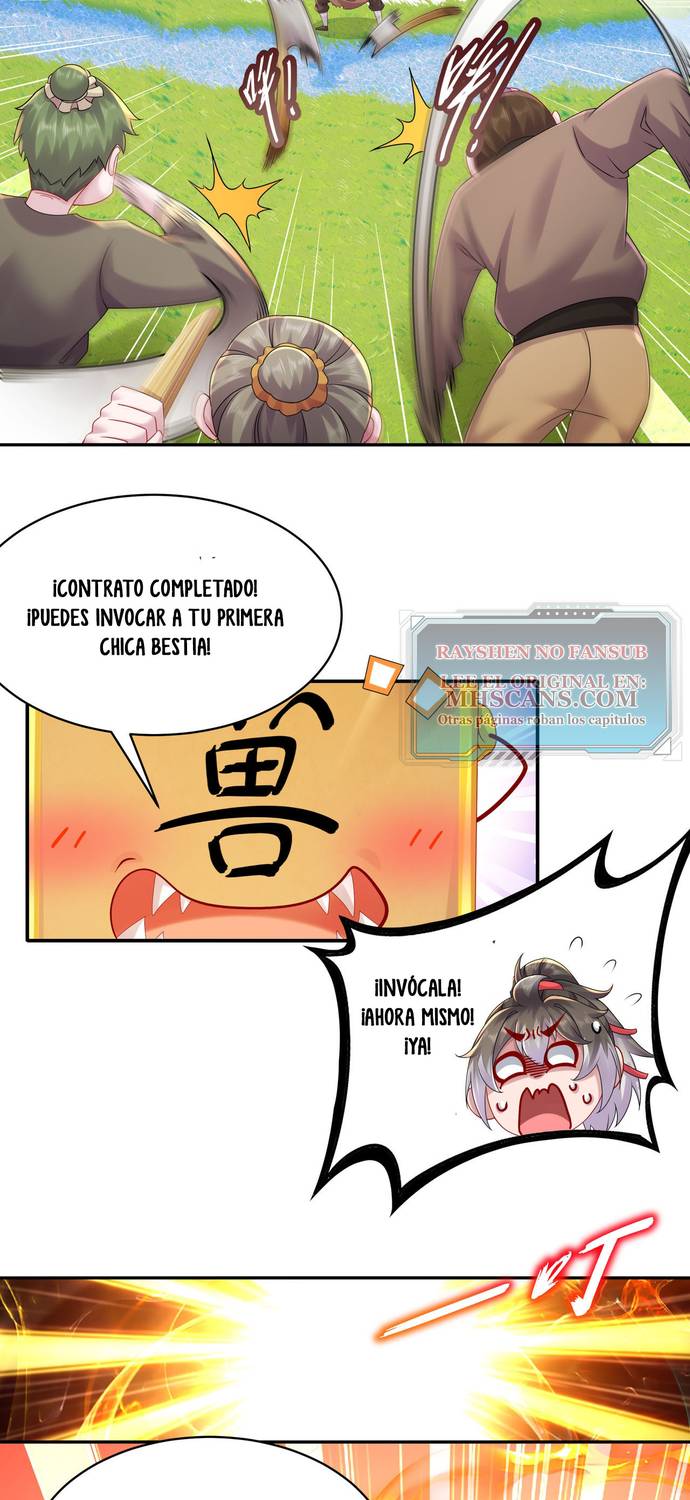 Cultivo Dual con mi HAREM de Bellezas Inmortales Capitulo 1 página 29