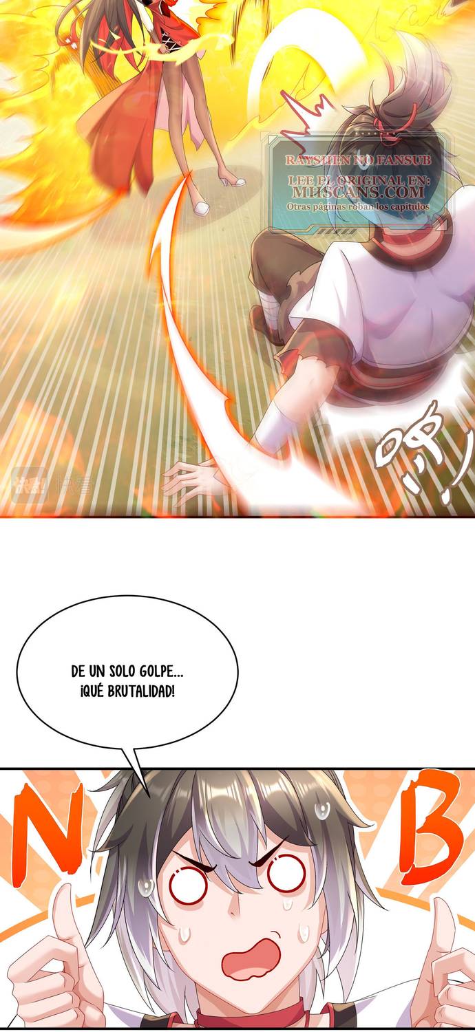 Cultivo Dual con mi HAREM de Bellezas Inmortales Capitulo 1 página 34