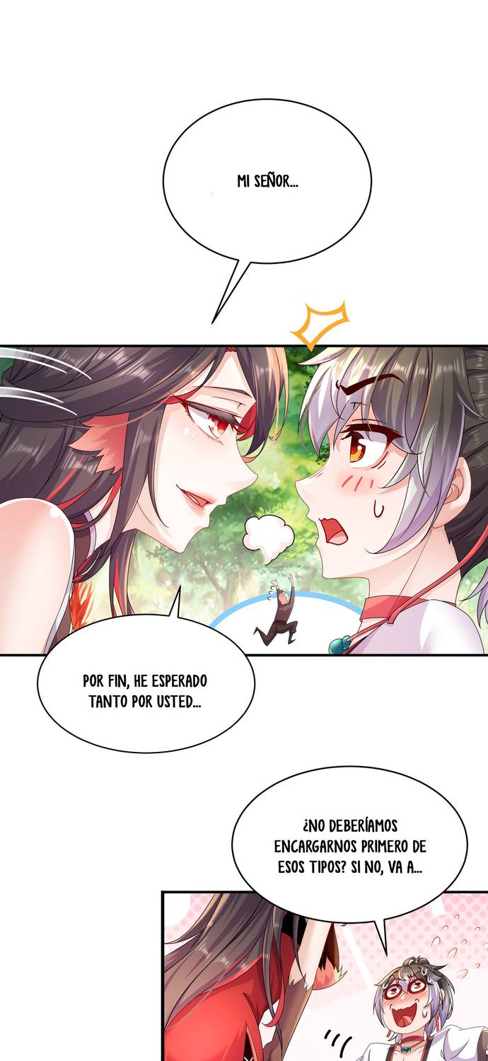 Cultivo Dual con mi HAREM de Bellezas Inmortales Capitulo 1 página 35
