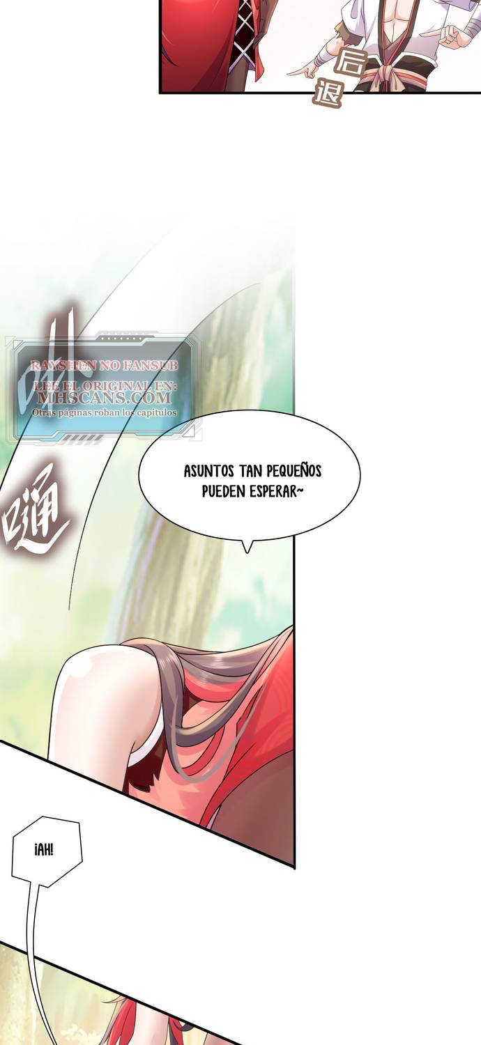 Cultivo Dual con mi HAREM de Bellezas Inmortales Capitulo 1 página 36