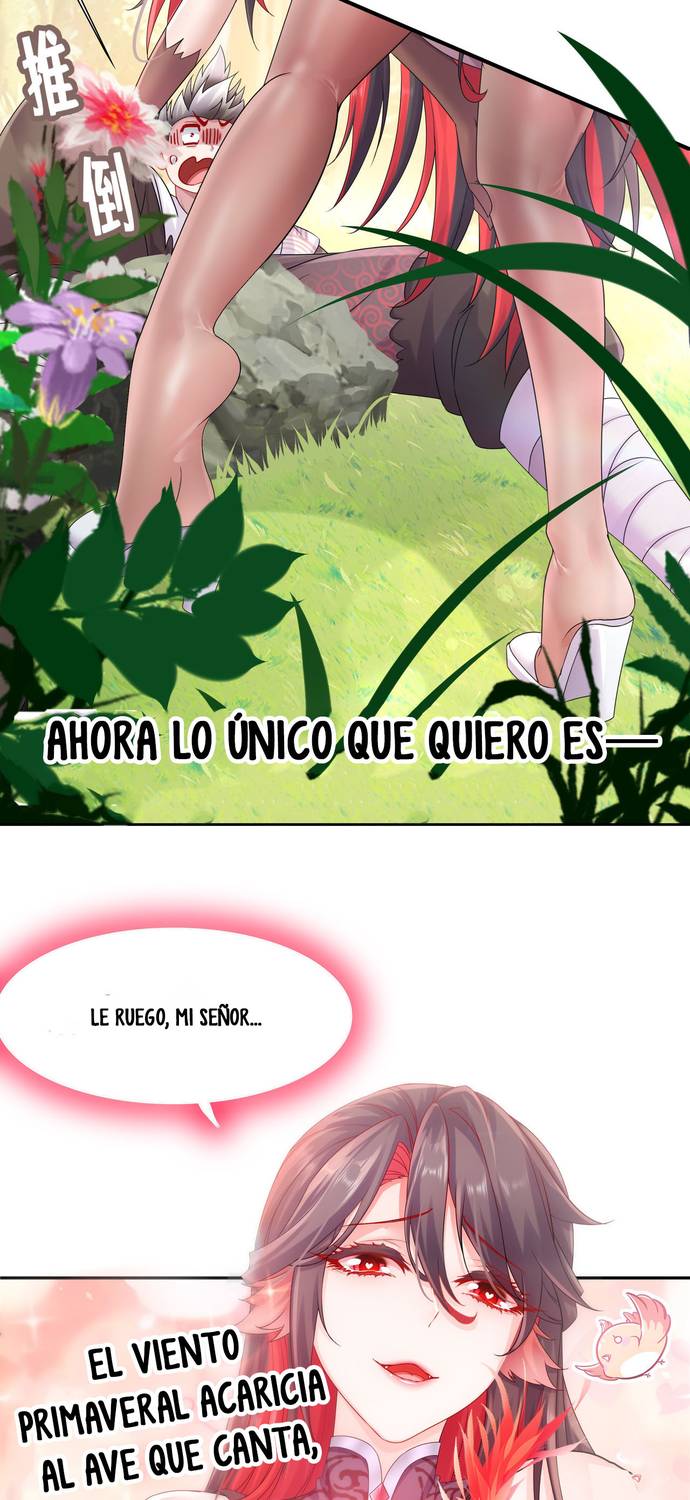 Cultivo Dual con mi HAREM de Bellezas Inmortales Capitulo 1 página 37