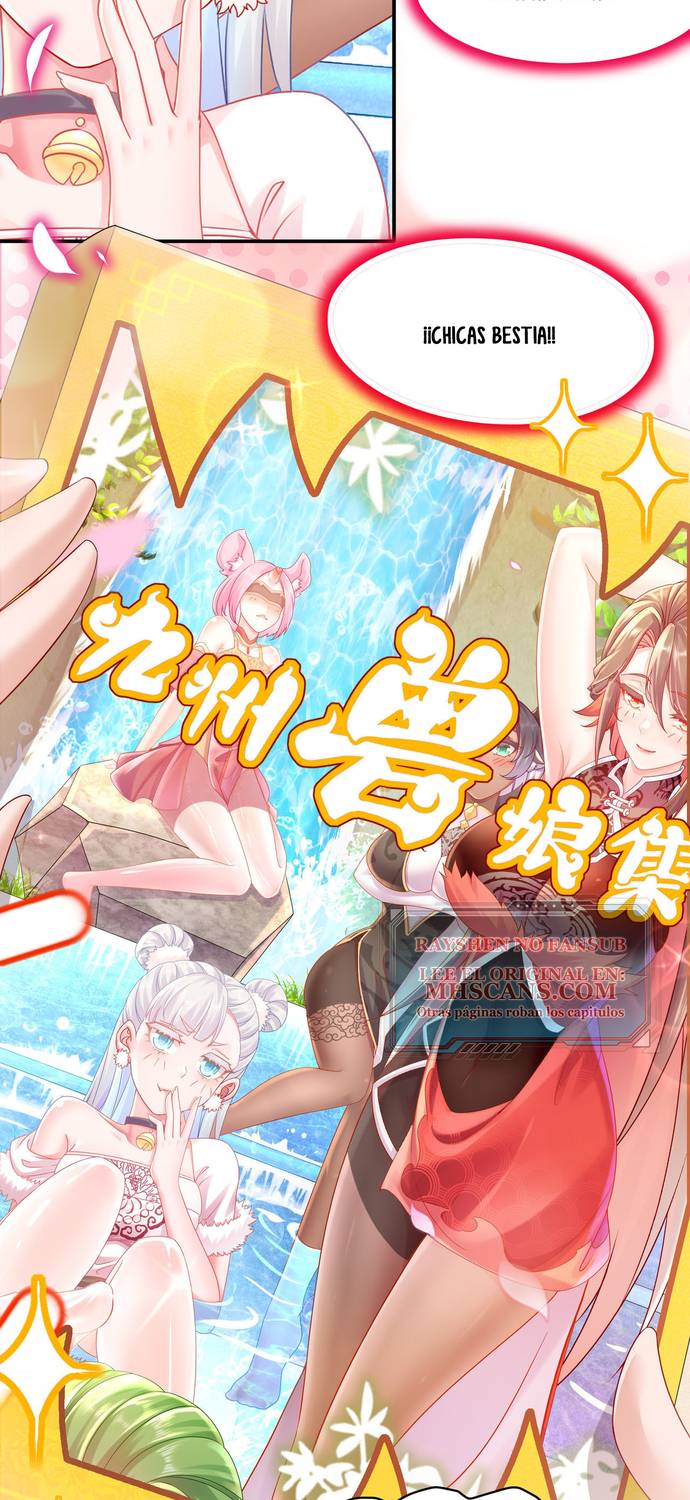 Cultivo Dual con mi HAREM de Bellezas Inmortales Capitulo 1 página 5