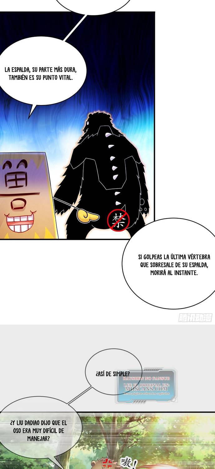Cultivo Dual con mi HAREM de Bellezas Inmortales Capitulo 10 página 11