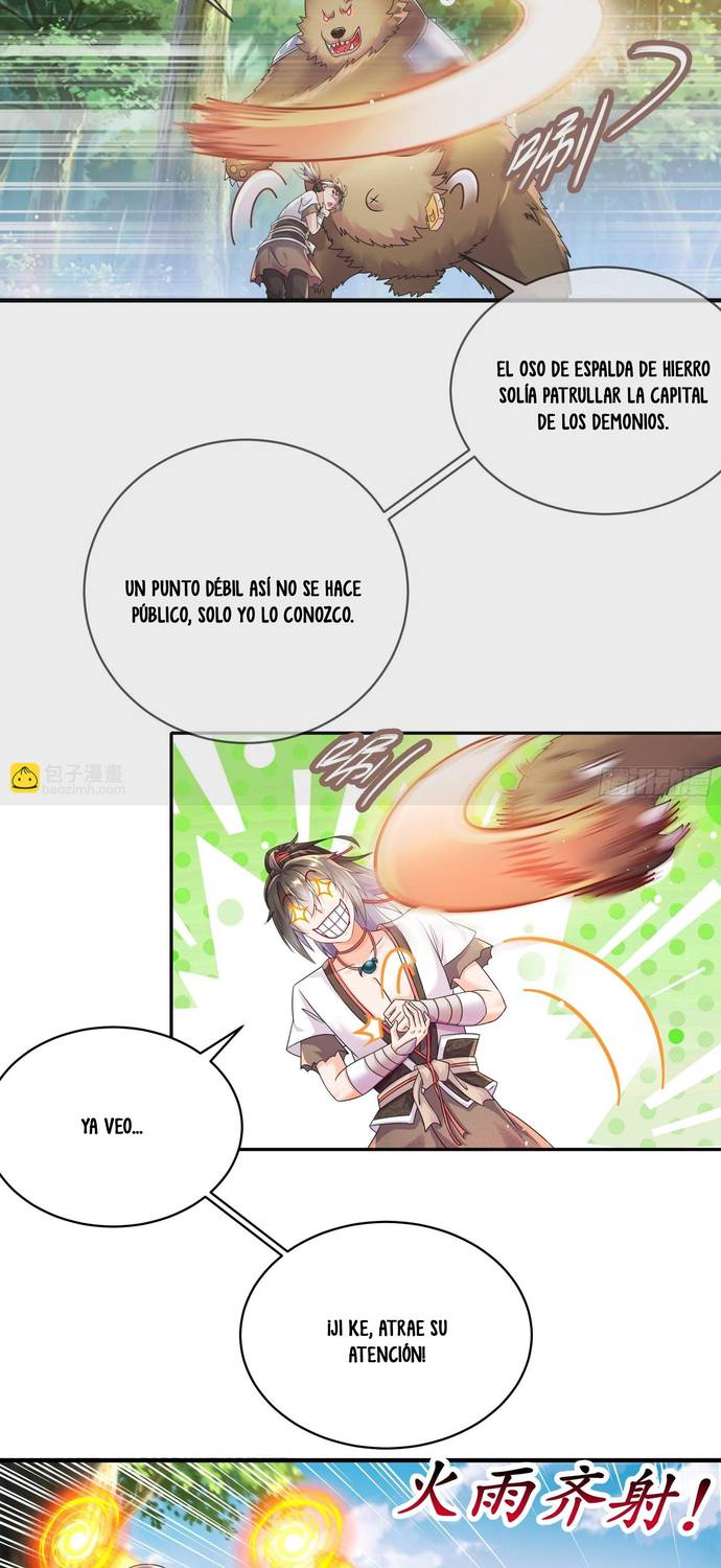 Cultivo Dual con mi HAREM de Bellezas Inmortales Capitulo 10 página 12