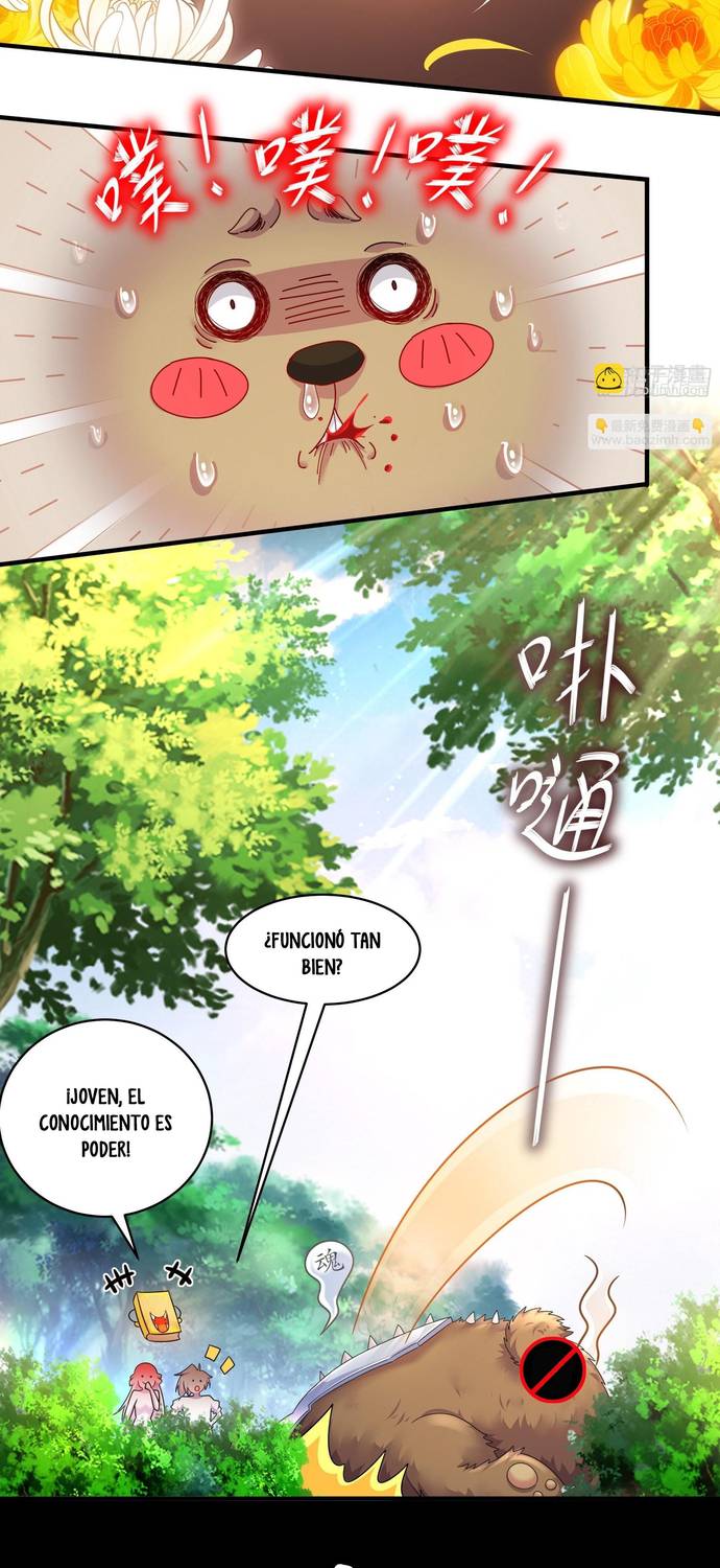 Cultivo Dual con mi HAREM de Bellezas Inmortales Capitulo 10 página 16