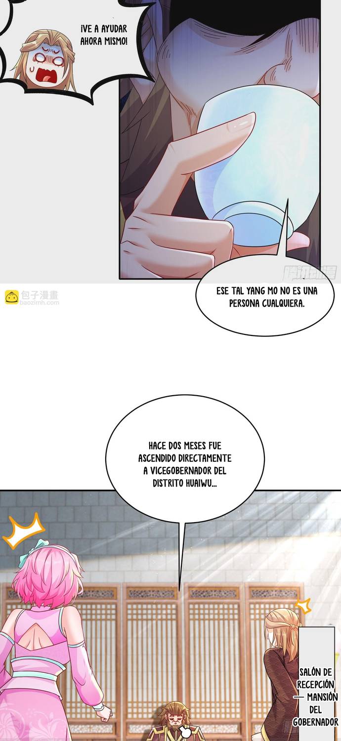 Cultivo Dual con mi HAREM de Bellezas Inmortales Capitulo 10 página 19