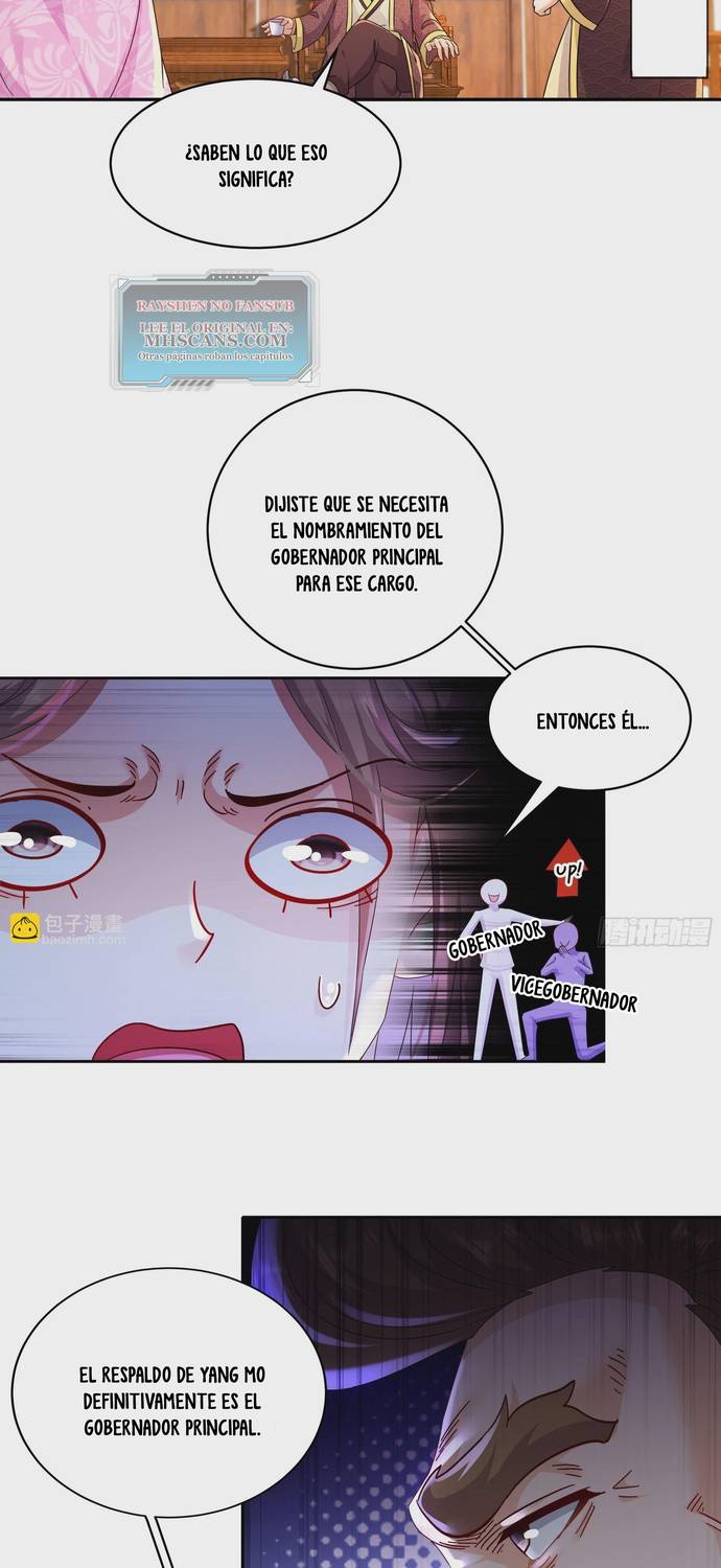 Cultivo Dual con mi HAREM de Bellezas Inmortales Capitulo 10 página 20