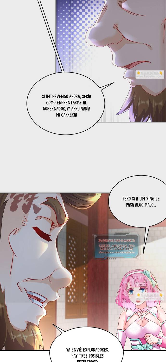 Cultivo Dual con mi HAREM de Bellezas Inmortales Capitulo 10 página 21
