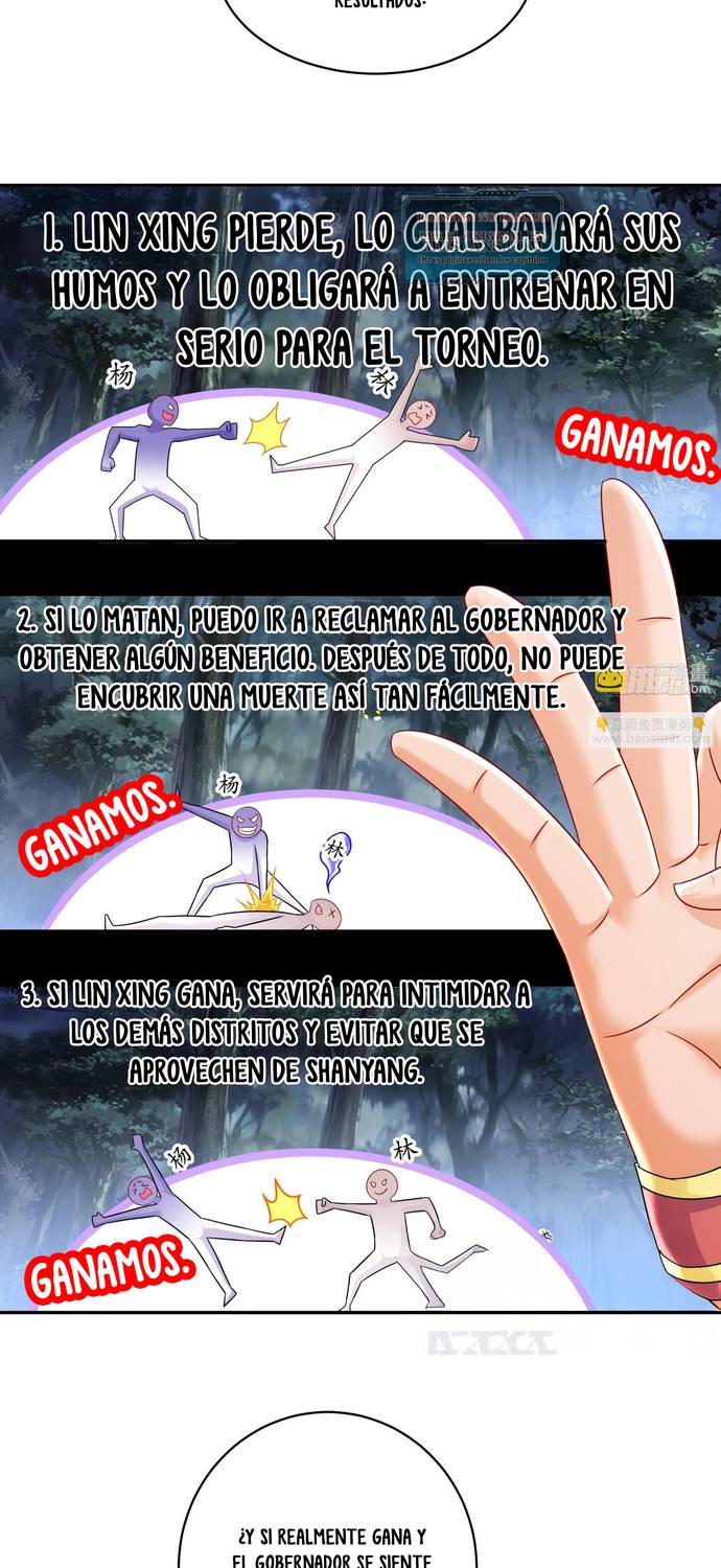 Cultivo Dual con mi HAREM de Bellezas Inmortales Capitulo 10 página 22