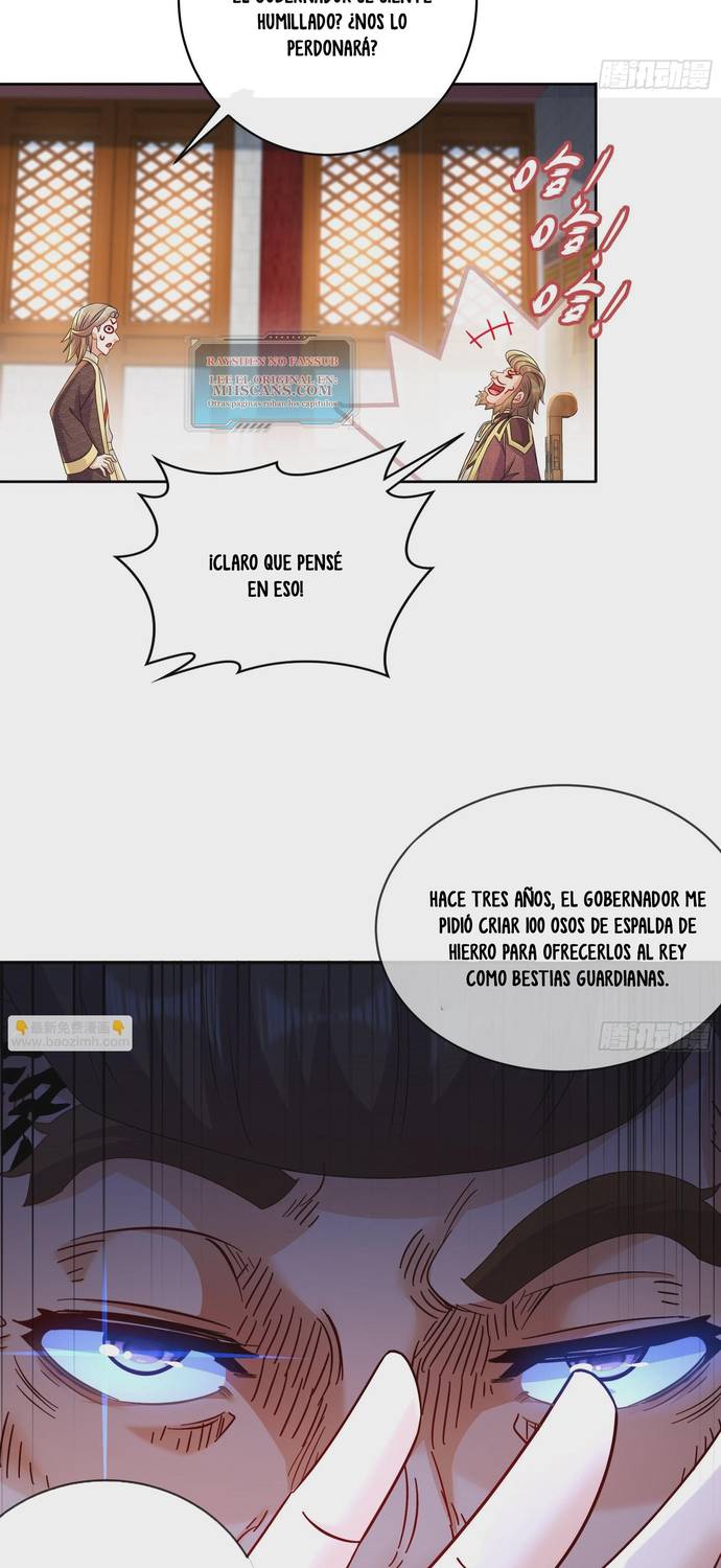 Cultivo Dual con mi HAREM de Bellezas Inmortales Capitulo 10 página 23