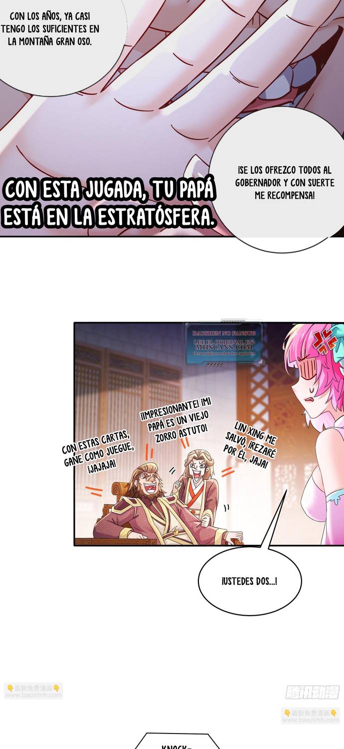 Cultivo Dual con mi HAREM de Bellezas Inmortales Capitulo 10 página 24