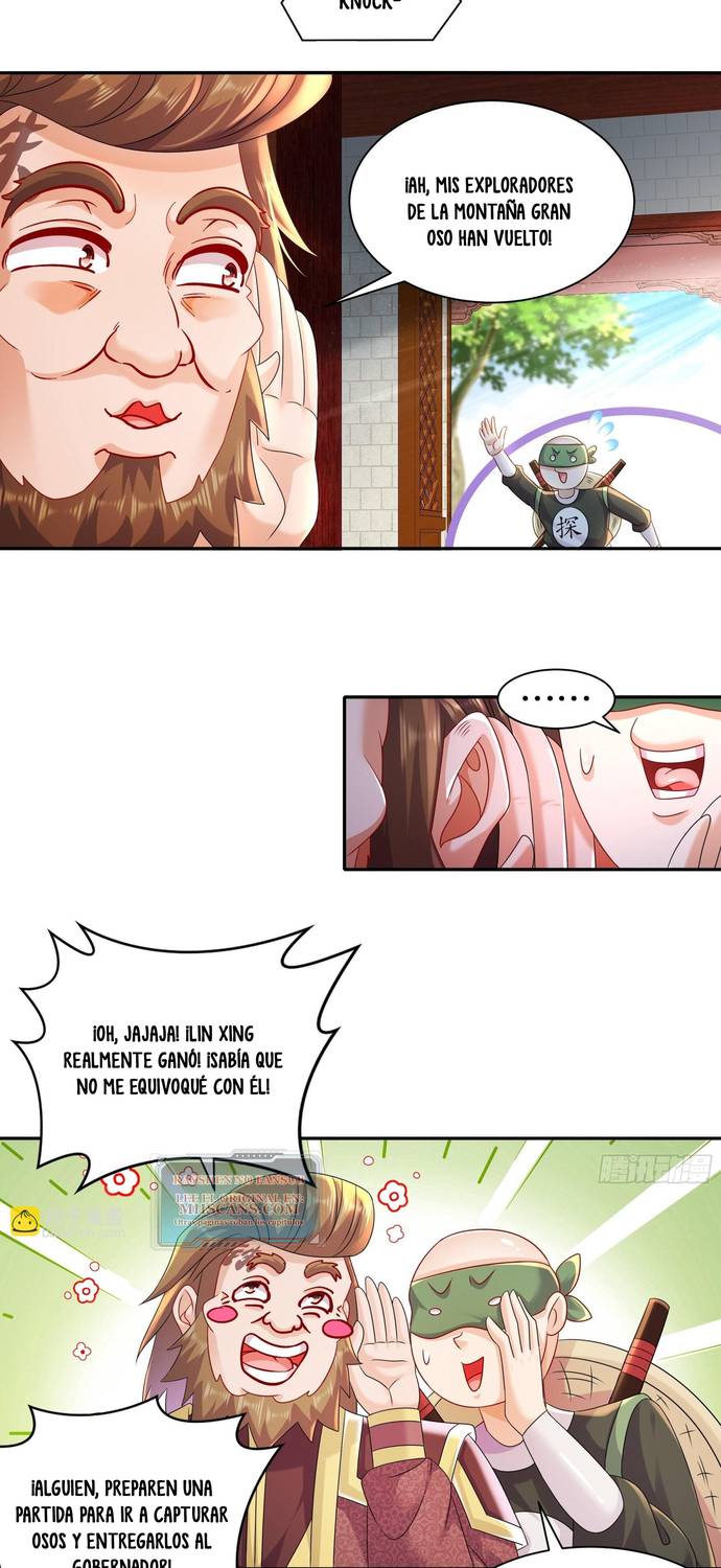 Cultivo Dual con mi HAREM de Bellezas Inmortales Capitulo 10 página 25