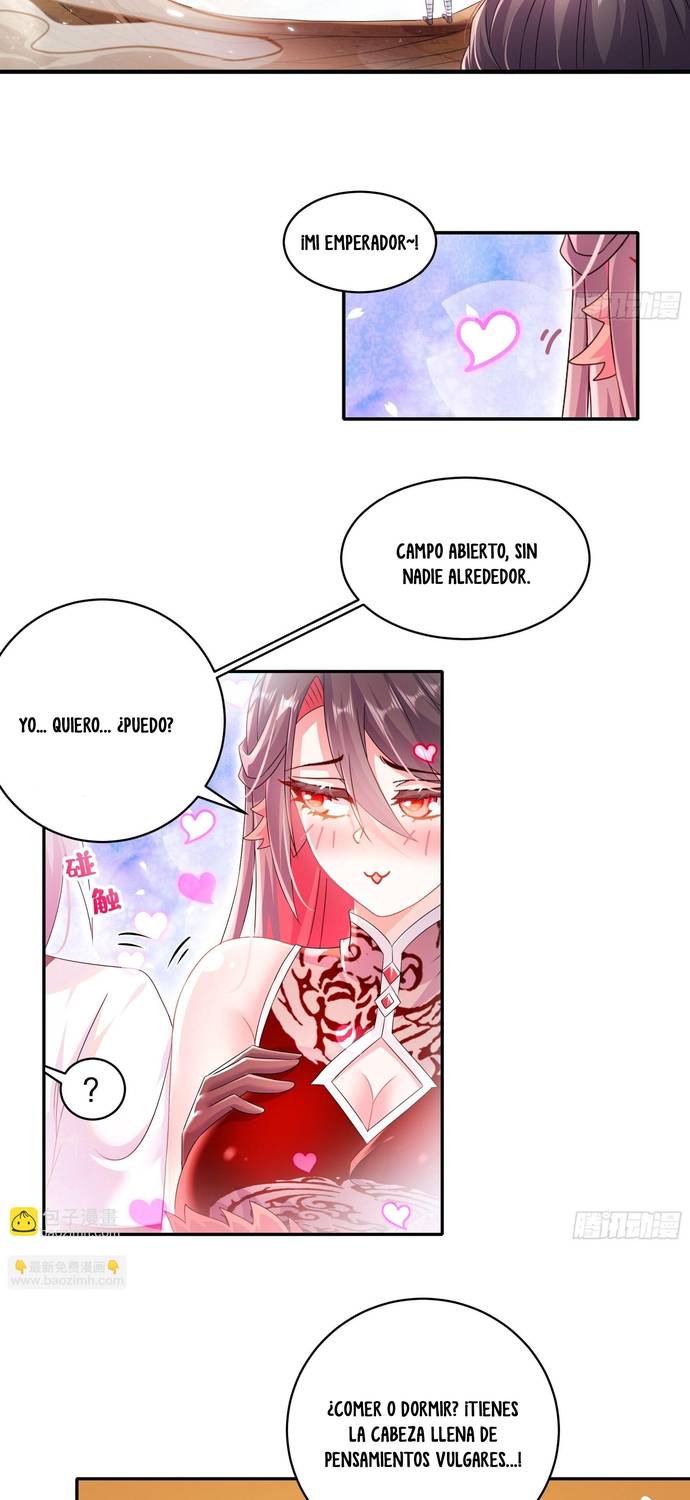 Cultivo Dual con mi HAREM de Bellezas Inmortales Capitulo 10 página 3