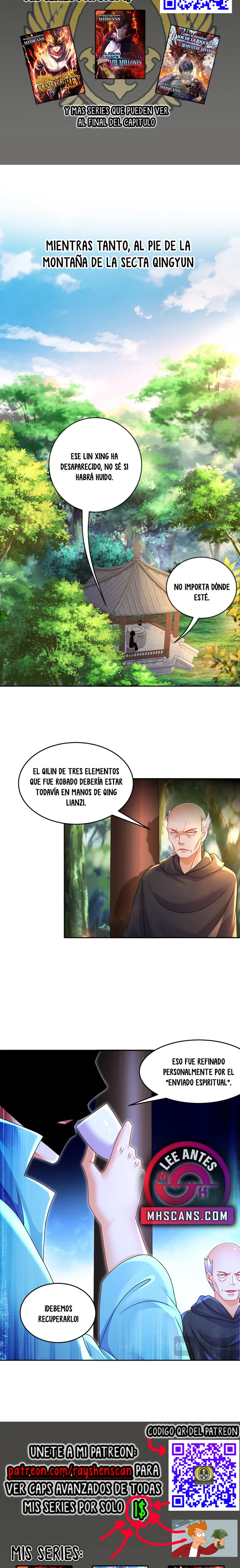 Cultivo Dual con mi HAREM de Bellezas Inmortales Capitulo 100 página 10