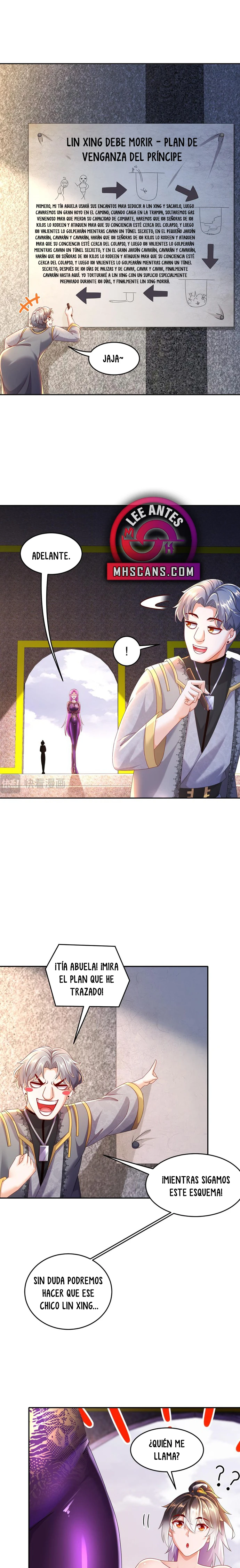 Cultivo Dual con mi HAREM de Bellezas Inmortales Capitulo 100 página 2