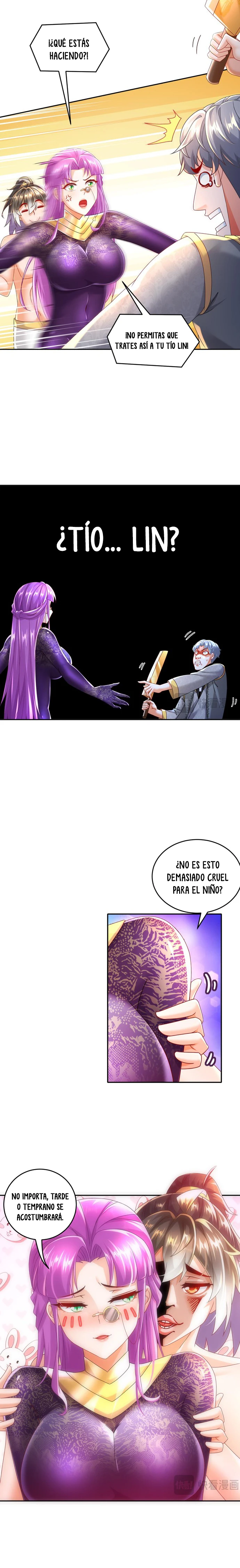 Cultivo Dual con mi HAREM de Bellezas Inmortales Capitulo 100 página 4