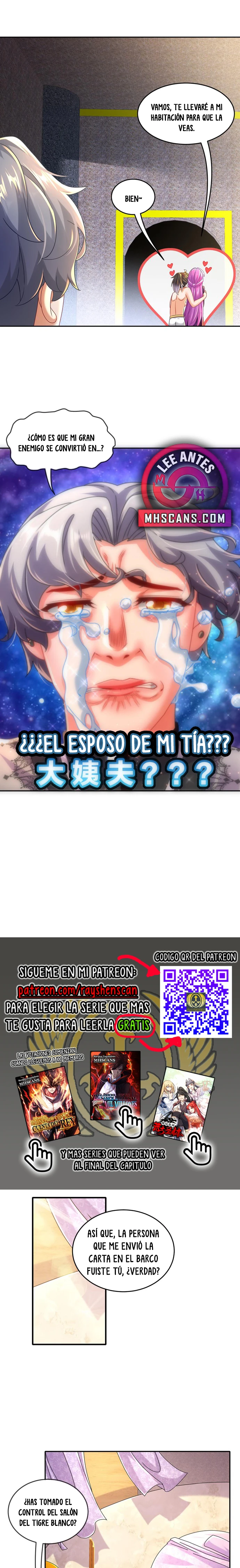 Cultivo Dual con mi HAREM de Bellezas Inmortales Capitulo 100 página 5