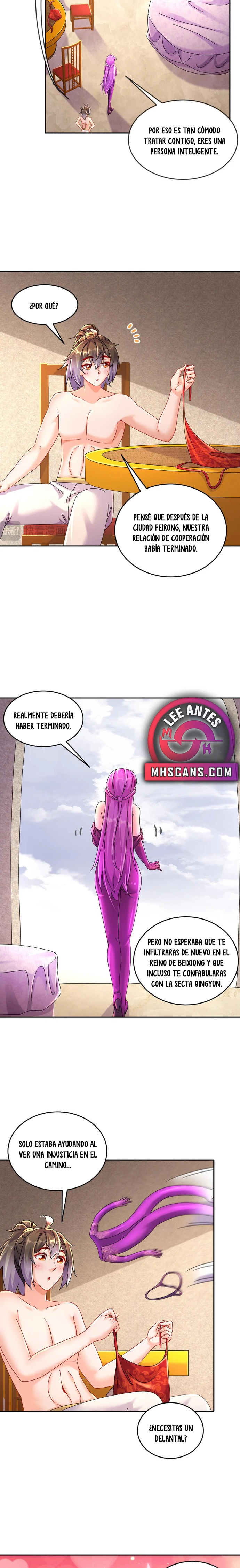 Cultivo Dual con mi HAREM de Bellezas Inmortales Capitulo 100 página 6