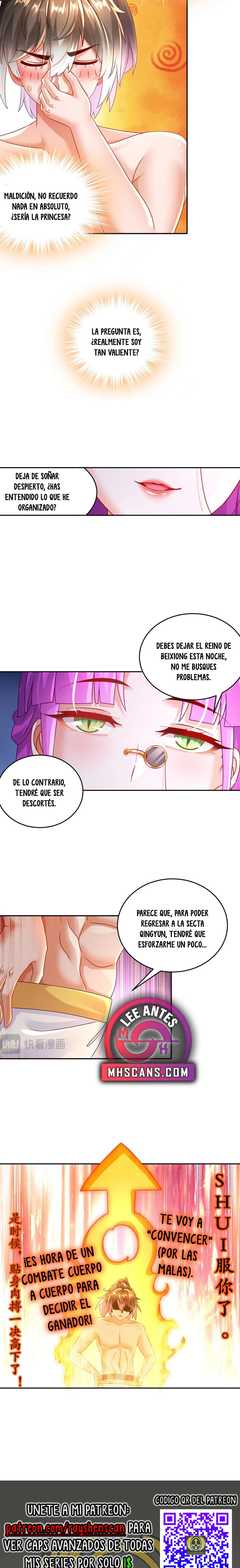 Cultivo Dual con mi HAREM de Bellezas Inmortales Capitulo 100 página 9