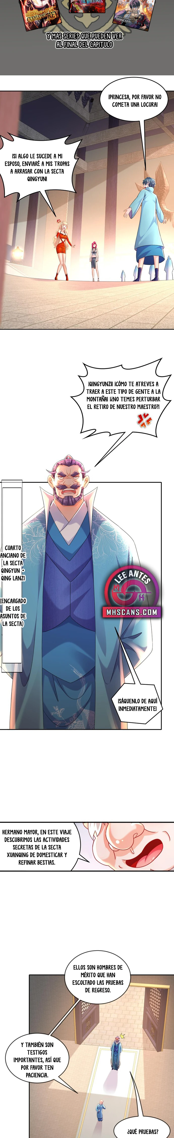Cultivo Dual con mi HAREM de Bellezas Inmortales Capitulo 101 página 10