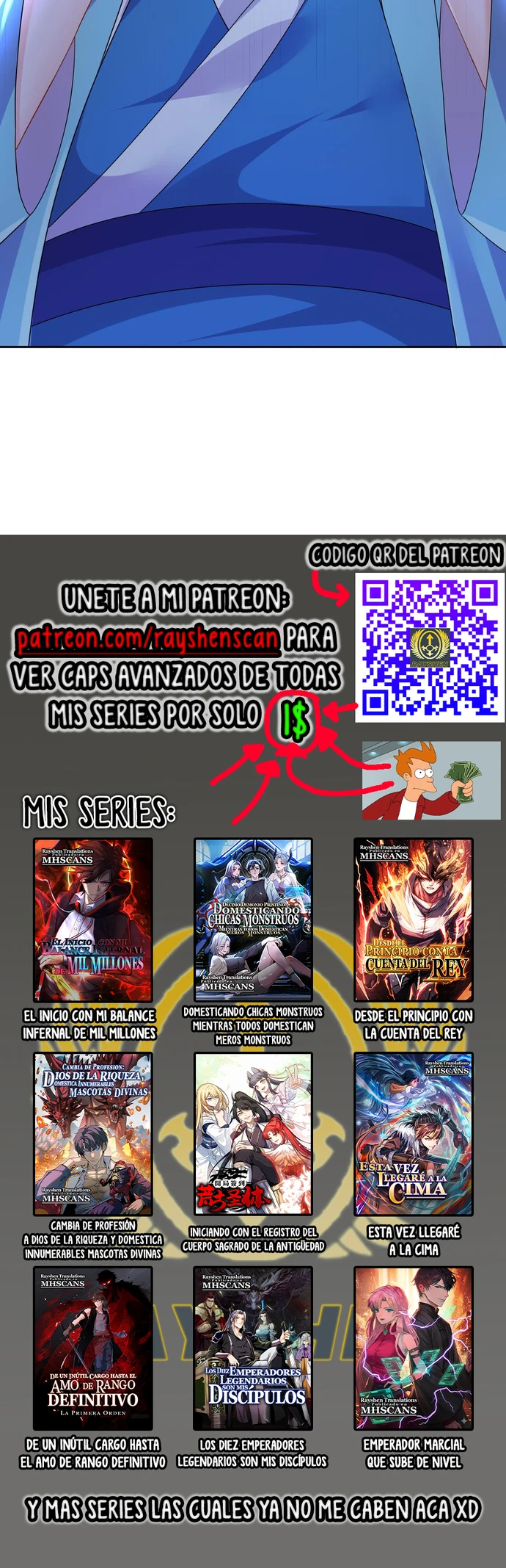 Cultivo Dual con mi HAREM de Bellezas Inmortales Capitulo 101 página 12