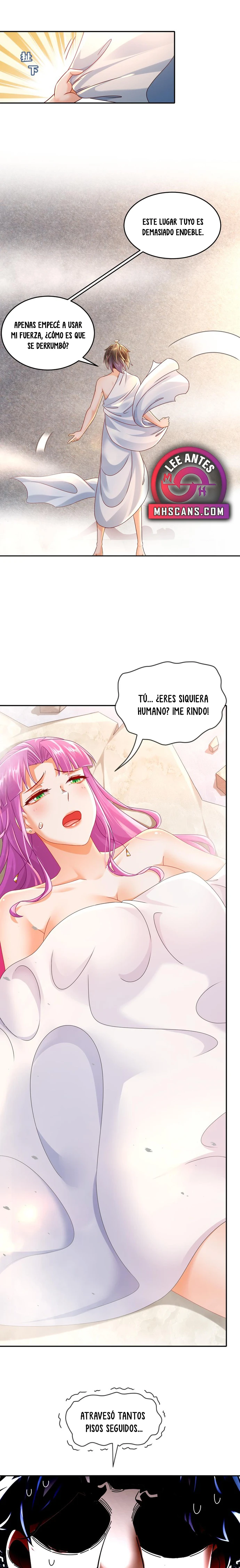 Cultivo Dual con mi HAREM de Bellezas Inmortales Capitulo 101 página 3