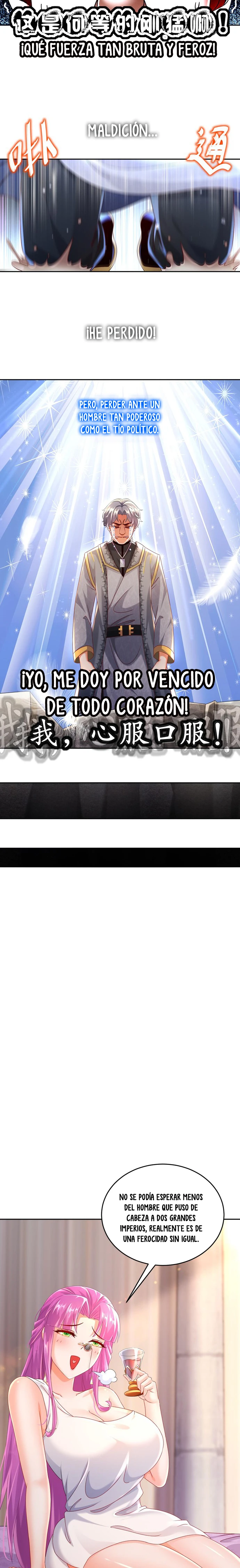 Cultivo Dual con mi HAREM de Bellezas Inmortales Capitulo 101 página 4