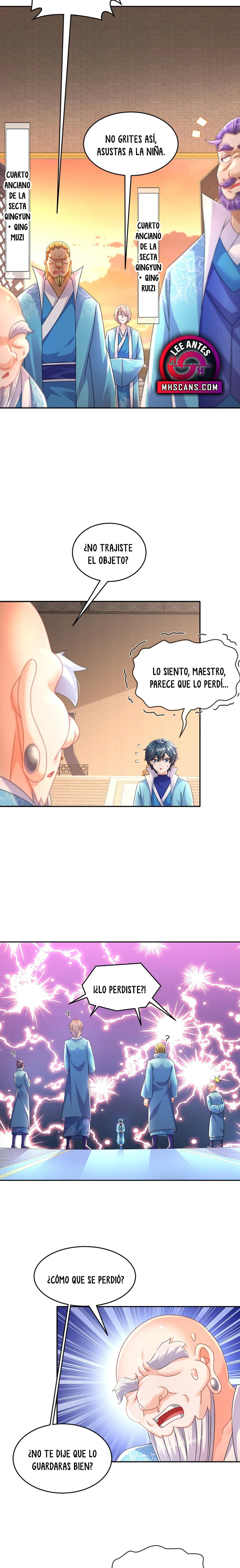 Cultivo Dual con mi HAREM de Bellezas Inmortales Capitulo 102 página 2