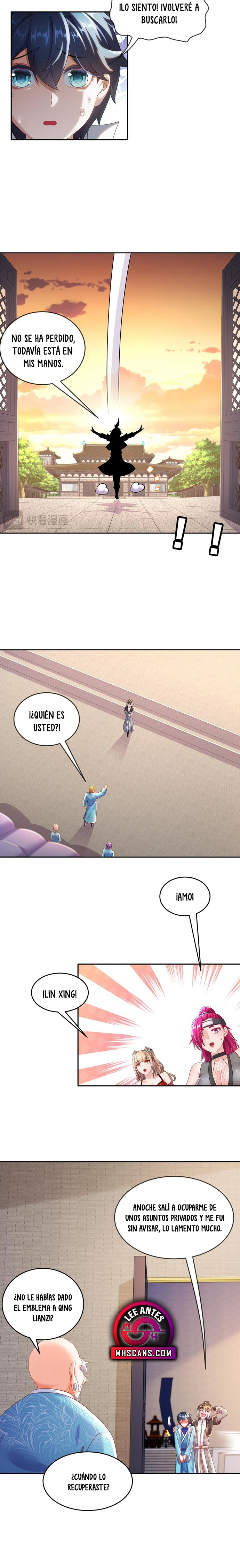 Cultivo Dual con mi HAREM de Bellezas Inmortales Capitulo 102 página 3