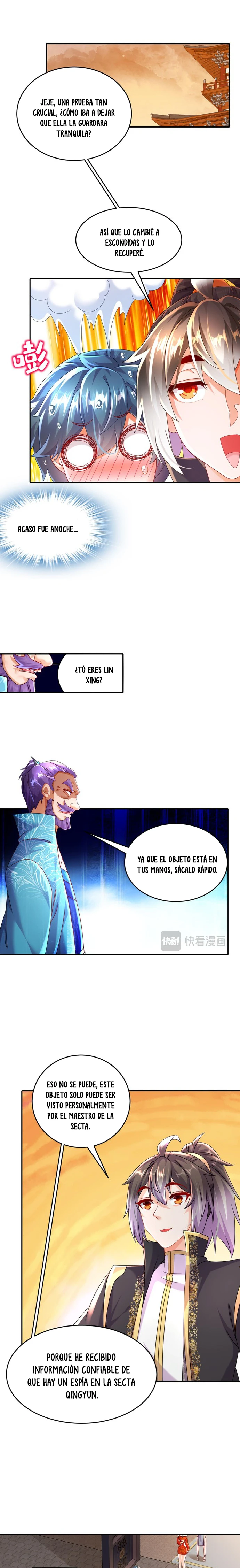 Cultivo Dual con mi HAREM de Bellezas Inmortales Capitulo 102 página 4