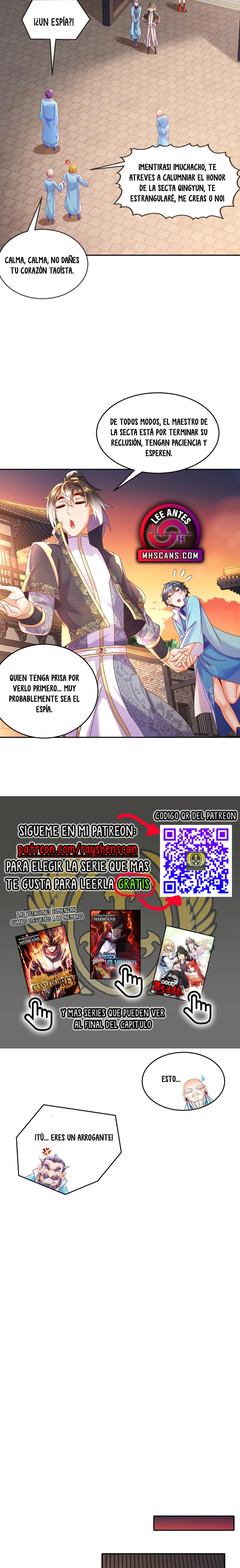 Cultivo Dual con mi HAREM de Bellezas Inmortales Capitulo 102 página 5
