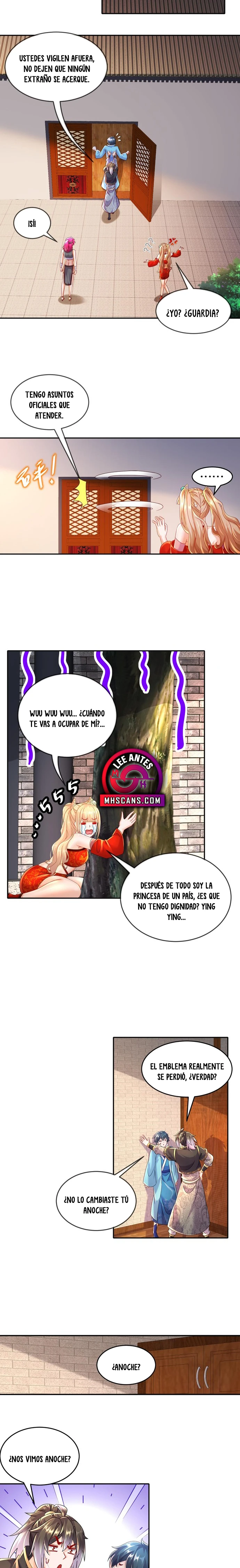 Cultivo Dual con mi HAREM de Bellezas Inmortales Capitulo 102 página 6