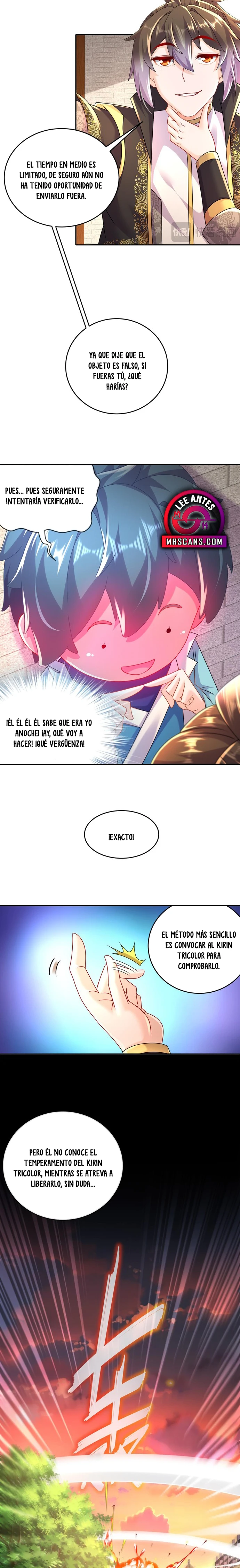 Cultivo Dual con mi HAREM de Bellezas Inmortales Capitulo 102 página 8