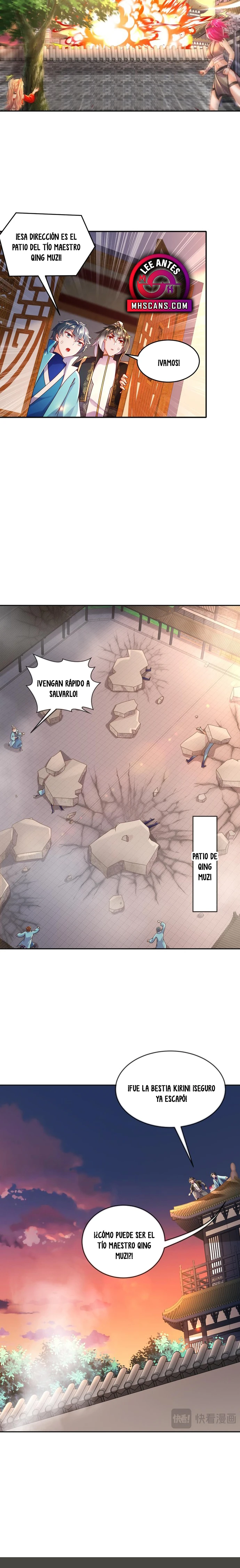 Cultivo Dual con mi HAREM de Bellezas Inmortales Capitulo 102 página 9