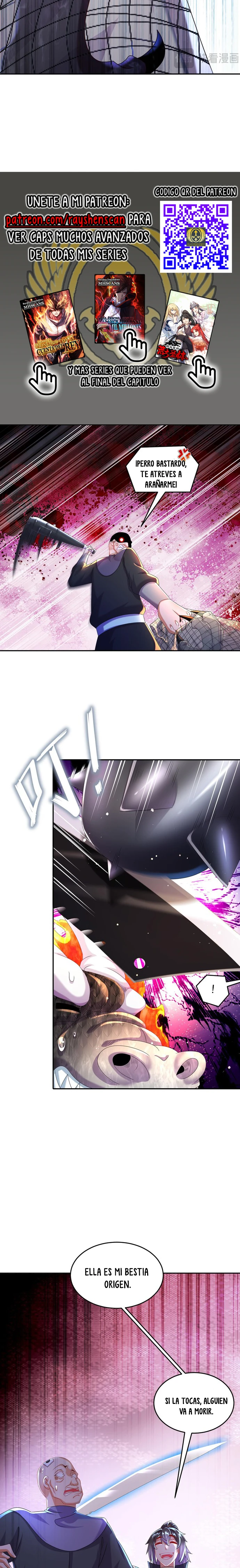 Cultivo Dual con mi HAREM de Bellezas Inmortales Capitulo 103 página 10