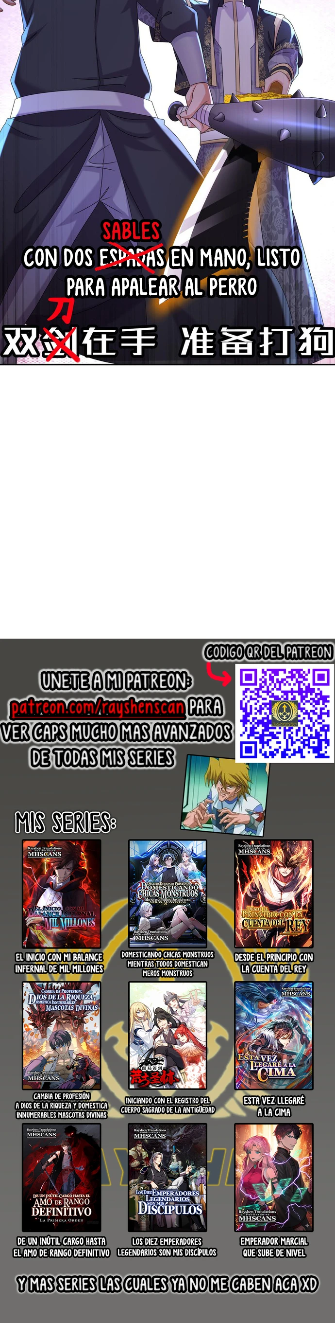 Cultivo Dual con mi HAREM de Bellezas Inmortales Capitulo 103 página 11