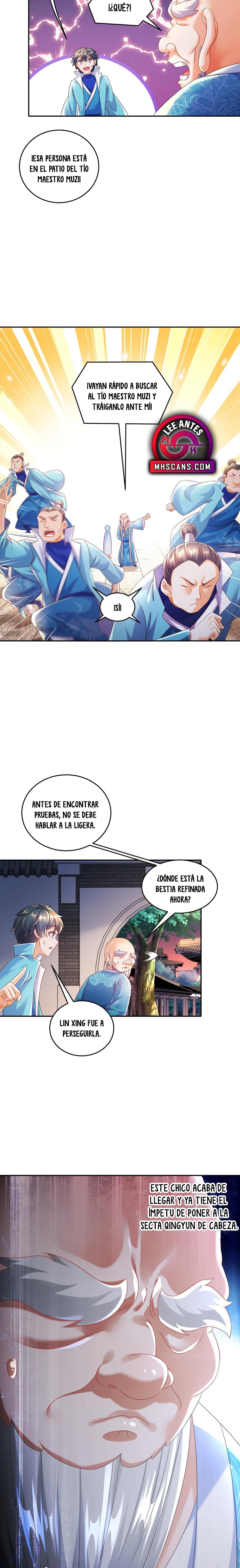 Cultivo Dual con mi HAREM de Bellezas Inmortales Capitulo 103 página 2