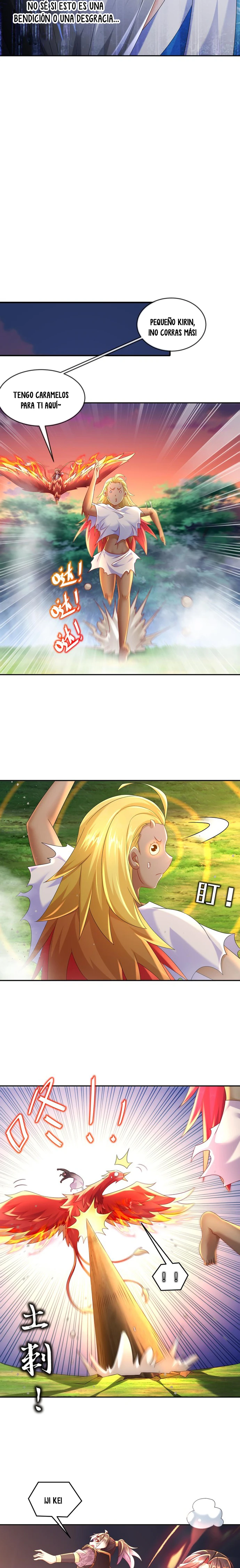 Cultivo Dual con mi HAREM de Bellezas Inmortales Capitulo 103 página 3