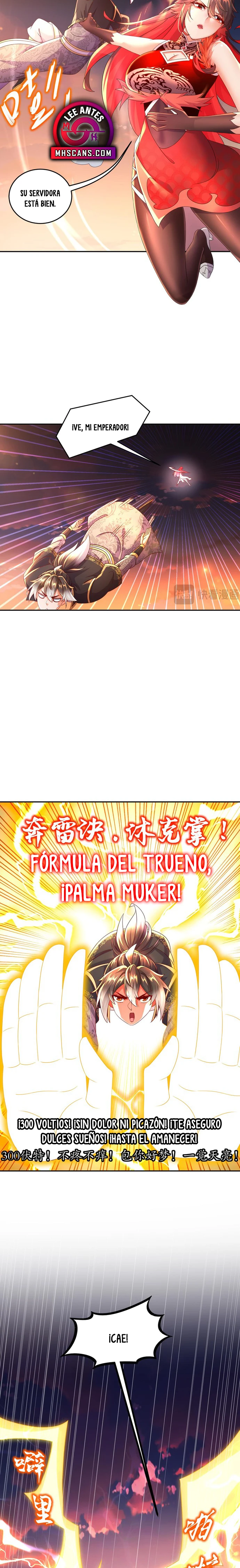 Cultivo Dual con mi HAREM de Bellezas Inmortales Capitulo 103 página 4