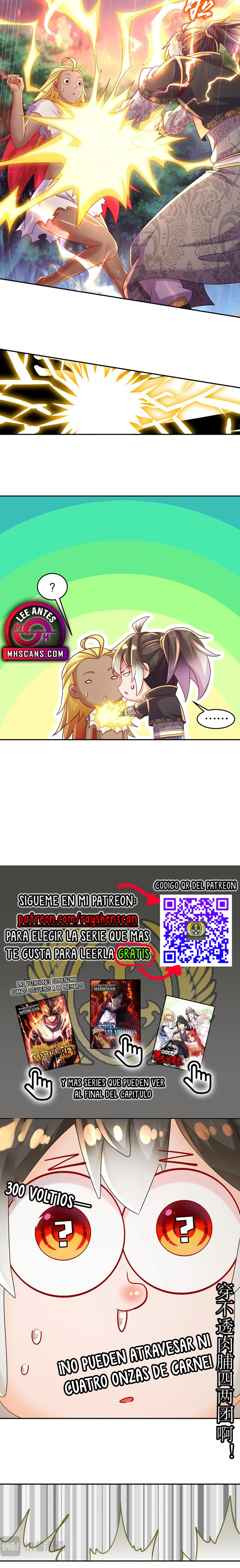 Cultivo Dual con mi HAREM de Bellezas Inmortales Capitulo 103 página 5