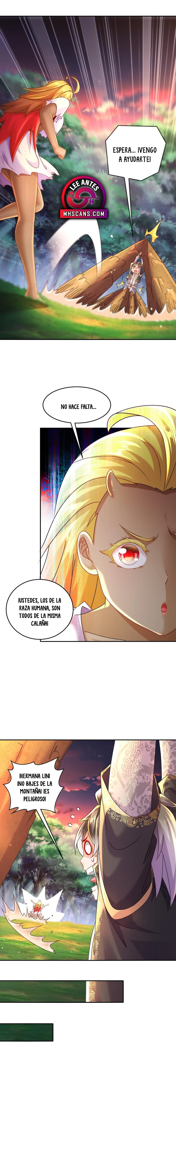 Cultivo Dual con mi HAREM de Bellezas Inmortales Capitulo 103 página 6