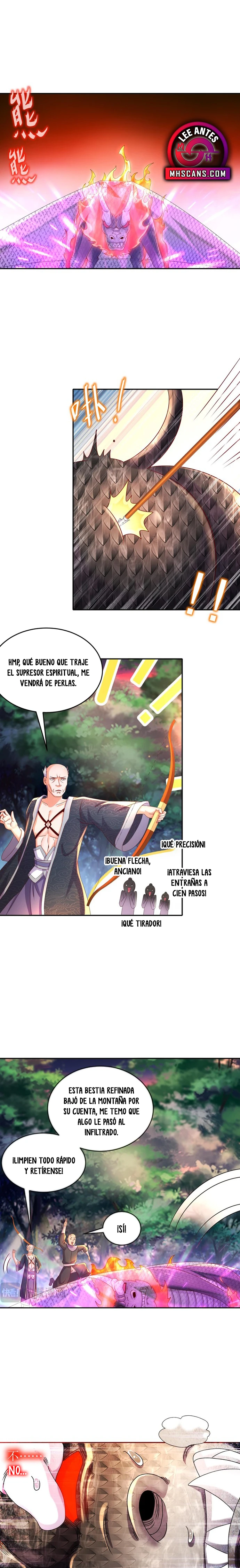 Cultivo Dual con mi HAREM de Bellezas Inmortales Capitulo 103 página 8