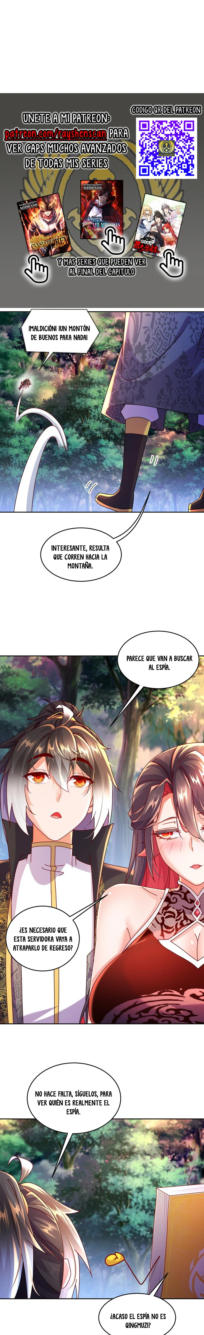 Cultivo Dual con mi HAREM de Bellezas Inmortales Capitulo 104 página 10
