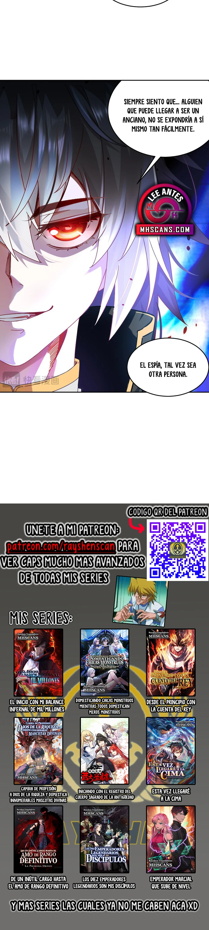 Cultivo Dual con mi HAREM de Bellezas Inmortales Capitulo 104 página 11