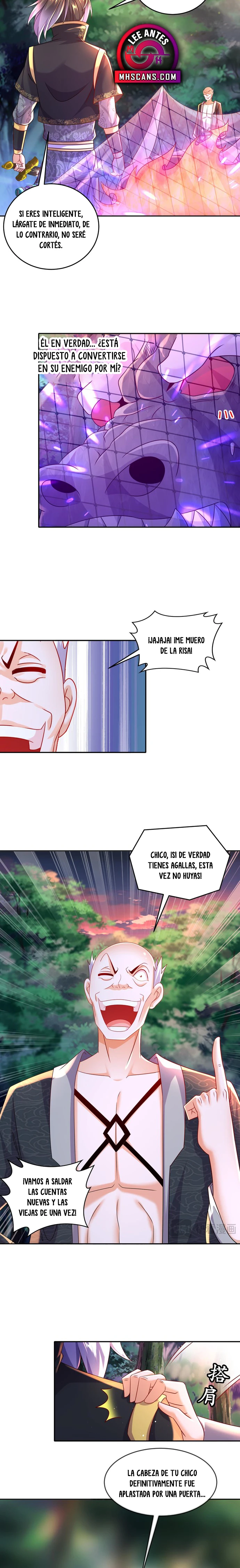 Cultivo Dual con mi HAREM de Bellezas Inmortales Capitulo 104 página 2