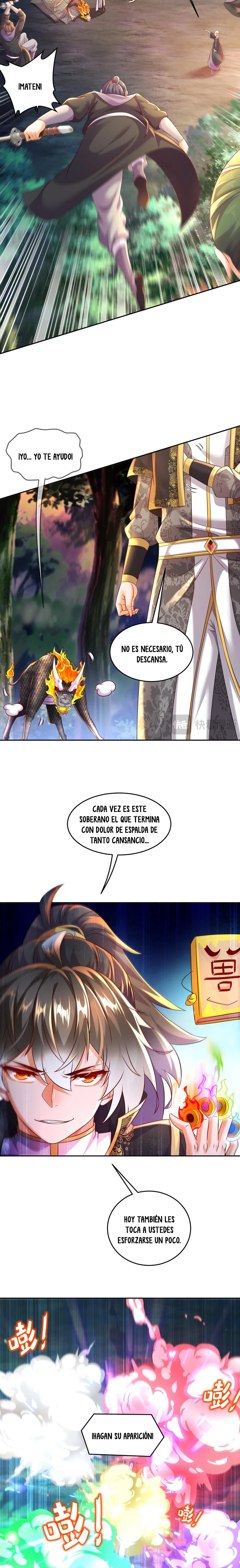Cultivo Dual con mi HAREM de Bellezas Inmortales Capitulo 104 página 4