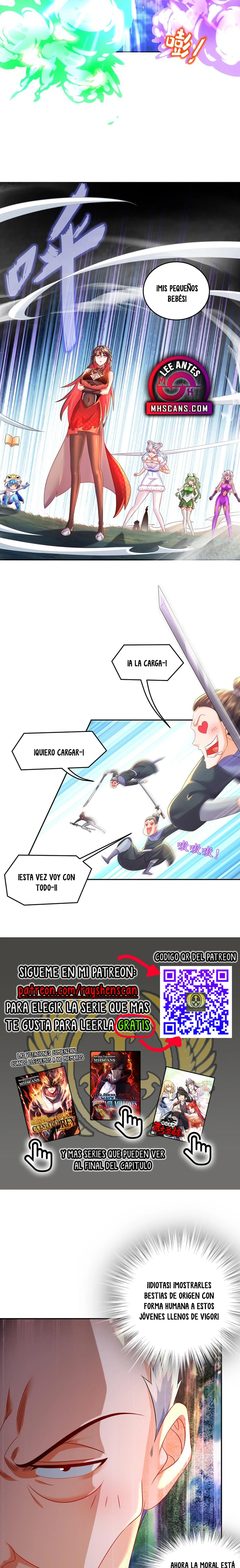Cultivo Dual con mi HAREM de Bellezas Inmortales Capitulo 104 página 5